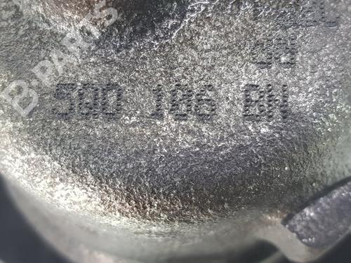 Right rear brake caliper VW TOURAN (5T1) 1.6 TDI | BP11598395M106