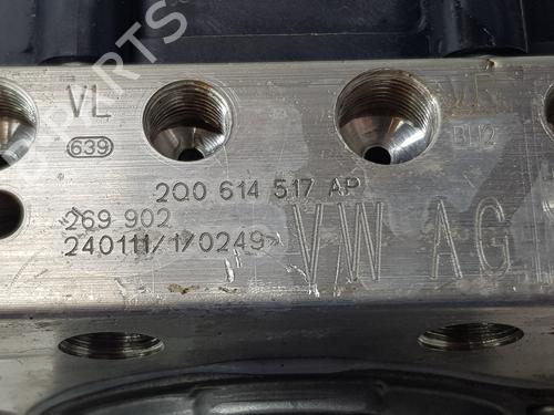 ABS pump SEAT ARONA (KJ7, KJP)  | BP27880299M43 