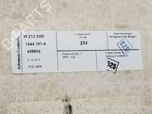 Interior roof MERCEDES-BENZ E-CLASS (W212) E 350 CDI (212.025) | BP6149009I12 