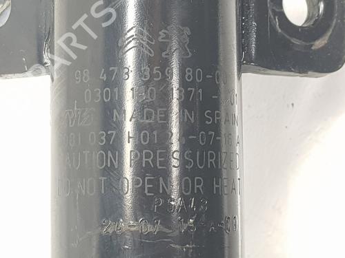 Right front shock absorber FIAT DOBLO Box Body/MPV (510_, 511_) BlueHDi 100 | BP32330831M17