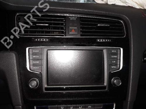 Warning switch VW GOLF VII (5G1, BQ1, BE1, BE2) 2.0 GTD | BP13098465I22 