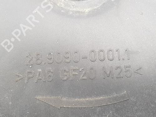 Radiator fan VW GOLF VI (5K1) 2.0 GTi | BP10290736M35 