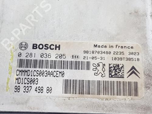 Engine control unit (ECU) OPEL VIVARO C Van (K0) | BP37794720M57 - Image 5