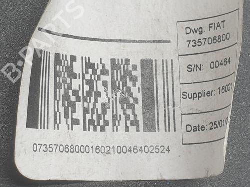 Front right seatbelt CITROËN JUMPER II Van 2.2 BlueHDi 140 | BP31346083I25