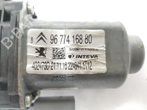 Right front window motor CITROËN C-ELYSEE (DD_) 1.2 VTi 82 | BP10096306E20 