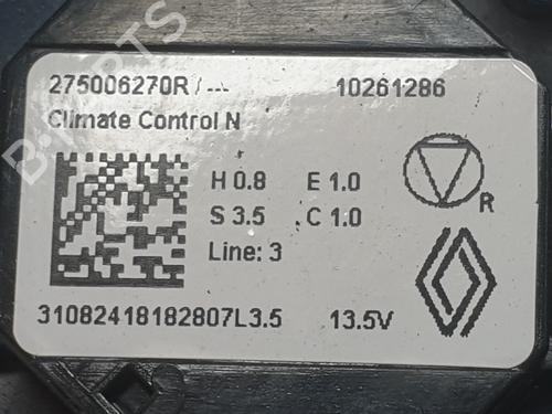 Climate control DACIA JOGGER (RK_)  | BP33269709I5  - Image 5