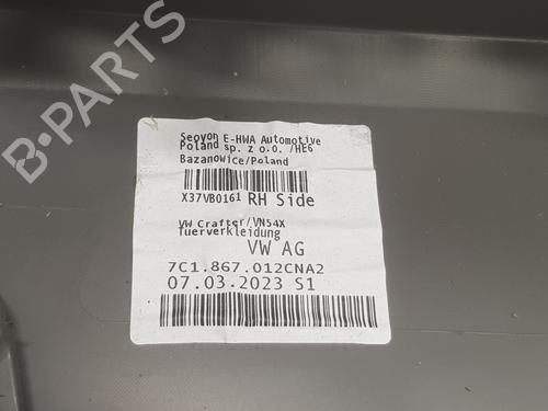 Front right panel VW CRAFTER Van (SY_, SX_) 2.0 TDI FWD (SYB, SYC, SYD) | BP37424521C59 - Image 4