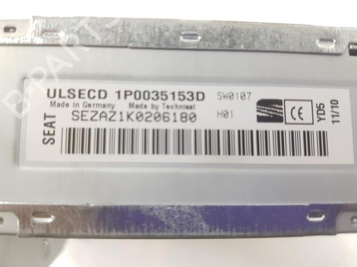 Radio SEAT LEON (1P1) 1.6 TDI | BP8173820E6 