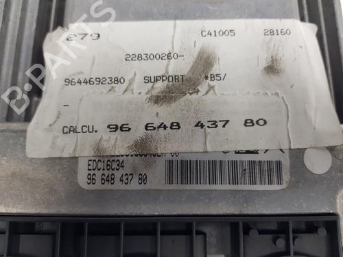 Engine control unit (ECU) CITROËN C4 I (LC_) 1.6 HDi | BP20332337M57 