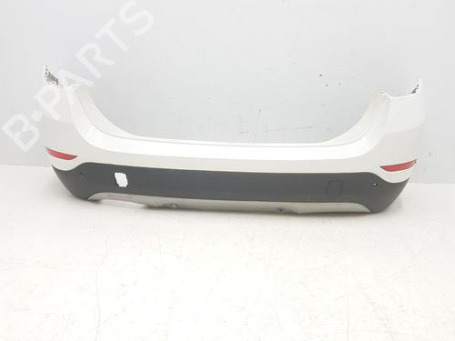 Used Rear bumper BMW X1 (E84) sDrive 18 d (143 hp) 22801954