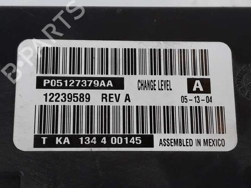 Climate control CHRYSLER VOYAGER IV (RG, RS) 2.5 CRD | BP4075993I5 