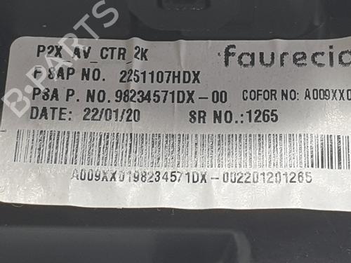 Air vent PEUGEOT 2008 II (UD_, US_, UY_, UJ_, UR_, UC_) 1.2 THP / PureTech 155 (USHNNS, URHNNS, UXHNJP, URHNJP,... | BP27879185I21 