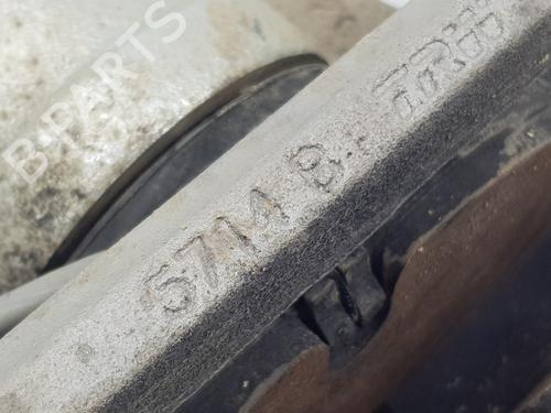 Right front brake caliper SKODA KAROQ (NU7, ND7) 2.0 TDI | BP35977763M104  - Image 5