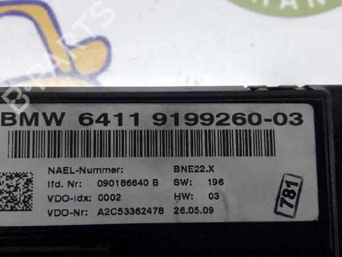 Climate control BMW 1 (E87) 116 d | BP2530886I5 