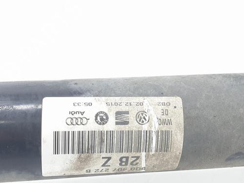 Right front driveshaft SEAT LEON (5F1) 1.2 TSI | BP12463359M39