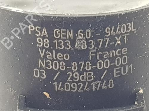 Andre CITROËN BERLINGO (ER_, EC_) 1.5 BlueHDi 100 | BP32323619O1