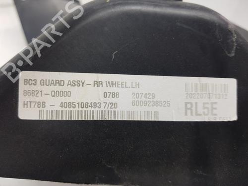 Wheel arch HYUNDAI i20 II (GB, IB) 1.2 | BP15498916C56 