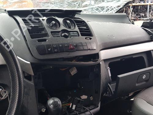 Front left window mechanism MERCEDES-BENZ VIANO (W639) CDI 2.2 (639.811, 639.813, 639.815, 639.711, 639.713) | BP29290392C22 