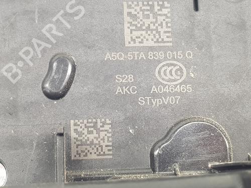 Rear left lock CUPRA FORMENTOR (KM7, KMP)  | BP27696863C100 