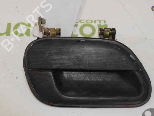 Used Rear right exterior door handle SSANGYONG MUSSO (FJ) 2.9 D (99 hp) 1638291