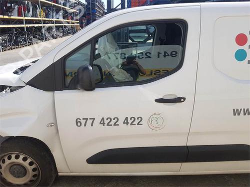 Front left panel TOYOTA PROACE CITY Box Body/MPV (BPZ_) | BP40452330C58 - Image 26