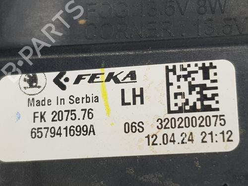 Left front fog light SKODA KAMIQ (NW4) 1.0 TSI | BP31697745C30  - Image 7