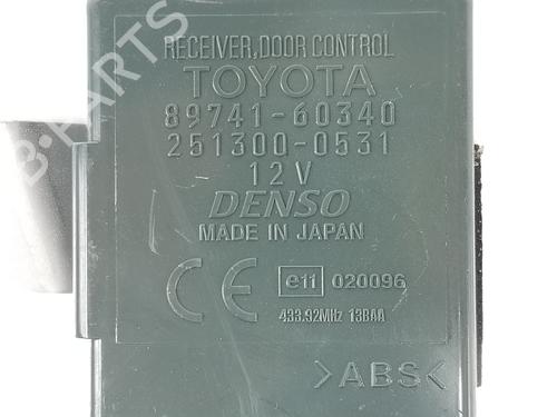 Electronic module TOYOTA LAND CRUISER PRADO (_J12_) 3.0 D-4D (KDJ120, KDJ125) | BP13668028M83 