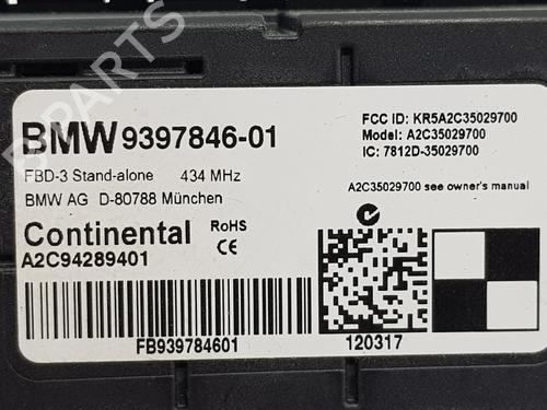 Electronic module BMW 4 Gran Coupe (F36) 418 d | BP29491326M83 