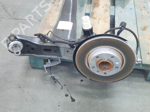 Rear axle OPEL ASTRA L Sports Tourer (OV5) 1.2 (FRHNPJ) | BP25849248M2
