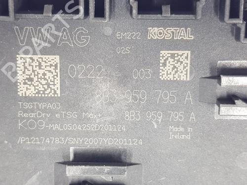 Electronic module PORSCHE MACAN (XAB) Electric (XABAA1) | BP37147921M83 - Image 5