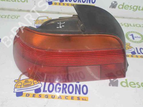 Used Left taillight BMW 5 (E39) 523 i (170 hp) 762543