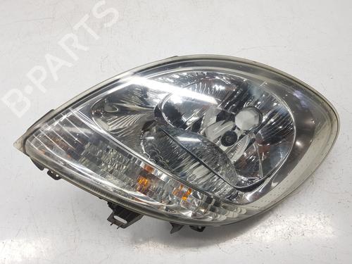 Left headlight RENAULT KANGOO (KC0/1_) 1.5 dCi (KC07) | BP12141914C28 