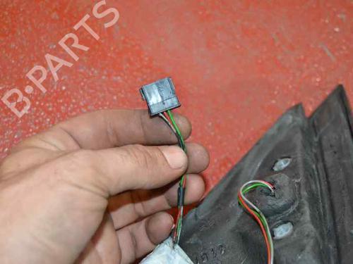 Right mirror BMW 3 Compact (E46) 320 td | BP1168124C27 