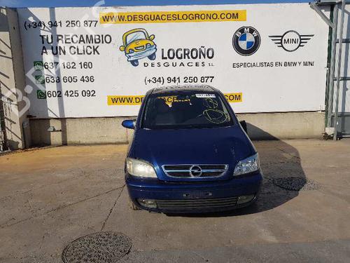 Engine control unit (ECU) OPEL ZAFIRA A MPV (T98) 2.2 DTI 16V (F75) | BP8167917M57