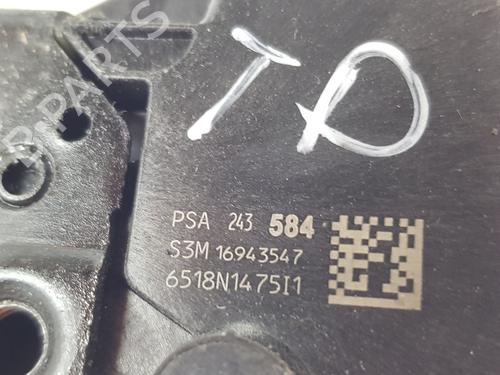 Rear right lock CITROËN BERLINGO (ER_, EC_) 1.5 BlueHDi 100 | BP29262406C99 