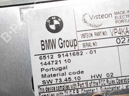 Radio BMW 3 (E90) 320 d | BP755210E6 