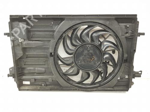 Used Radiator fan Radiator fan DACIA DUSTER (PYM_, PYN_) 1.2 TCe 130 (131 hp) 34353957 34353957