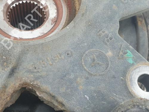 Right rear steering knuckle MERCEDES-BENZ M-CLASS (W164) ML 320 CDI 4-matic (164.122) | BP17451610M28 