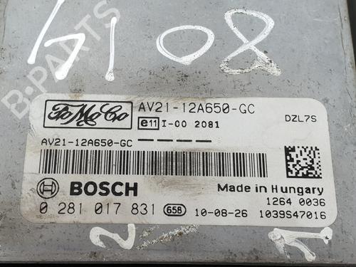 Engine control unit (ECU) FORD FIESTA VI (CB1, CCN) 1.4 TDCi | BP22769530M57 
