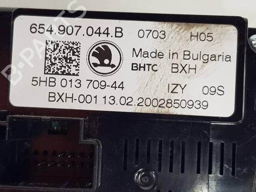 Climate control SKODA KAMIQ (NW4) 1.6 TDI | BP38870831I5 - Image 5
