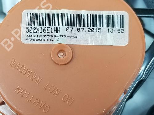 Rear center seatbelt NISSAN NAVARA NP300 Pickup (D23, D23T) 2.3 dCi 4x4 (D231, D23T) | BP14458091I27 