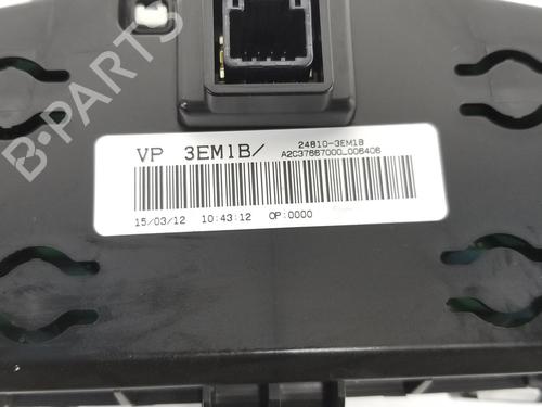 Instrument cluster NISSAN LEAF (ZE0) Electric | BP11687141C47 