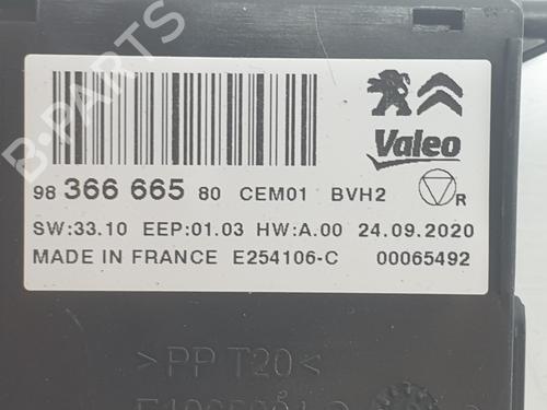 Electronic module PEUGEOT 308 II (LB_, LP_, LW_, LH_, L3_) 1.5 BlueHDi 130 | BP26239256M83 