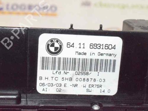 Climate control BMW 3 (E46) 320 d | BP792746I5 