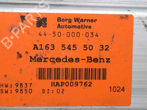 Other MERCEDES-BENZ M-CLASS (W163) ML 270 CDI (163.113) | BP14120720O1 