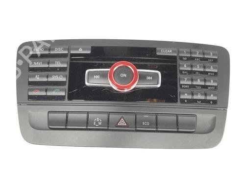 Used Radio MERCEDES-BENZ A-CLASS (W176) A 220 CDI (176.003) (170 hp) 10088315