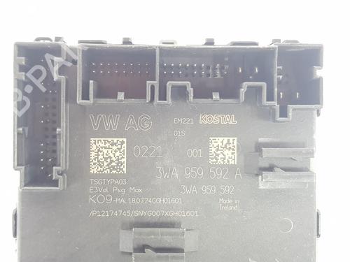 Electronic module VW CRAFTER Van (SY_, SX_)  | BP29535851M83 