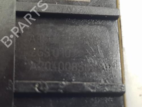 Front right lock MERCEDES-BENZ A-CLASS (W176) A 200 CDI / d (176.008) | BP15605946C97 