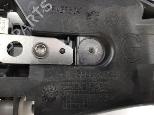 Front left lock CITROËN C4 CACTUS 1.2 VTi 82 | BP21265165C98 