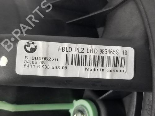 Heater blower motor BMW 3 Convertible (E93) 325 i | BP14089827M62 